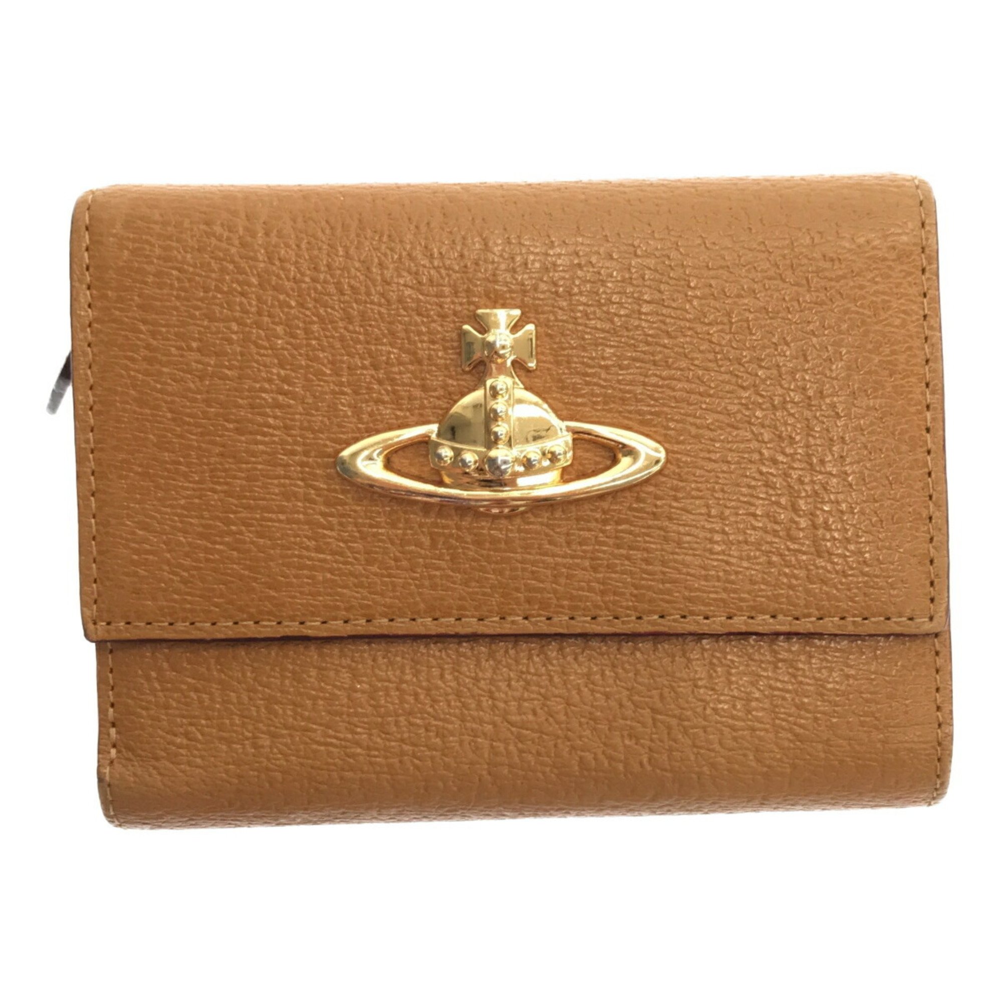 Vivienne Westwood Executive Executive TriFold Wallet Womens Unisex Brand